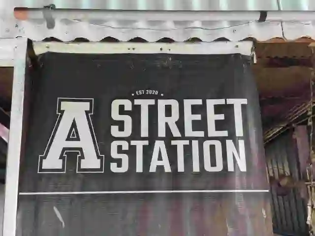 A street station 