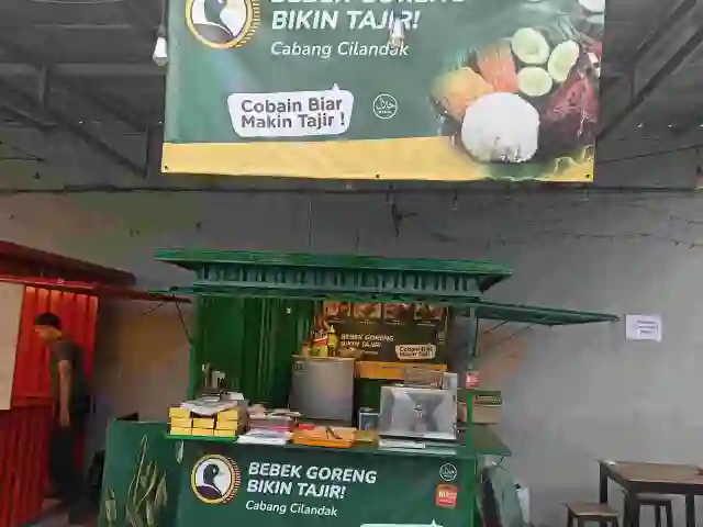 Gambar Makanan Bebek Goreng Bikin Tajir Antasari 1