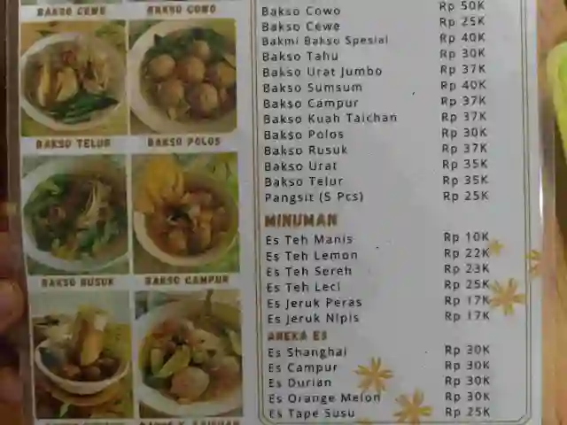 Gambar Makanan Bakso Antasari 1