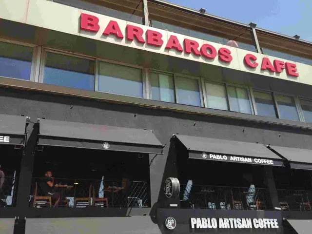 Barbaros Cafe'nin yemek ve ambiyans fotoğrafları 1