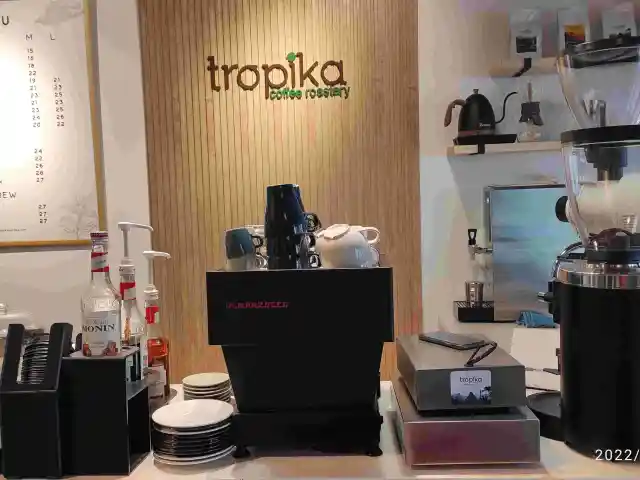 Tropika Coffee Roastery'nin yemek ve ambiyans fotoğrafları 2