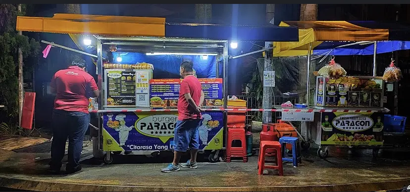 Burger Bakar Celop Paragon