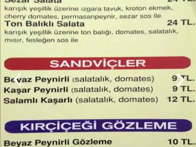 Kır Çiçeği Pasta & Cafe'nin yemek ve ambiyans fotoğrafları 3