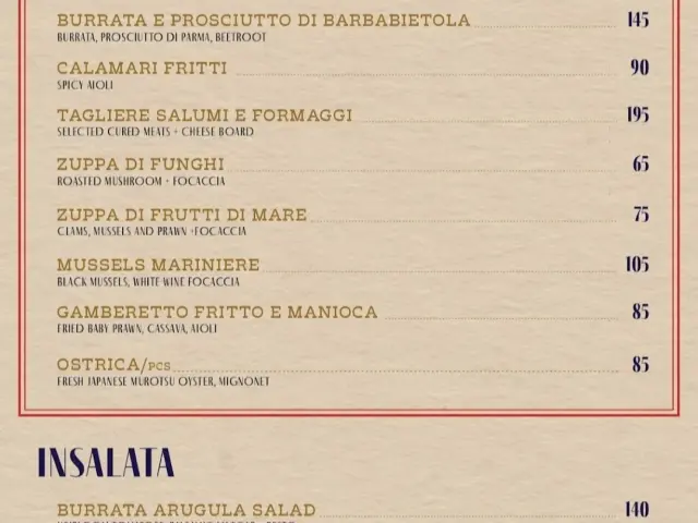 Gambar Makanan Emilia Cucina Italiana 12