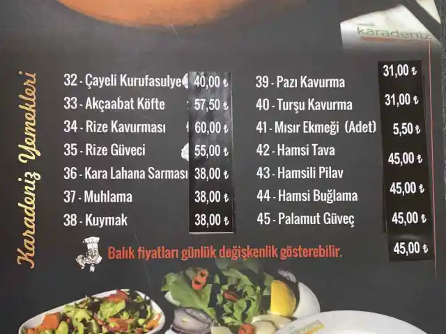 Cadde Karadeniz Ev Yemekleri'nin yemek ve ambiyans fotoğrafları 8