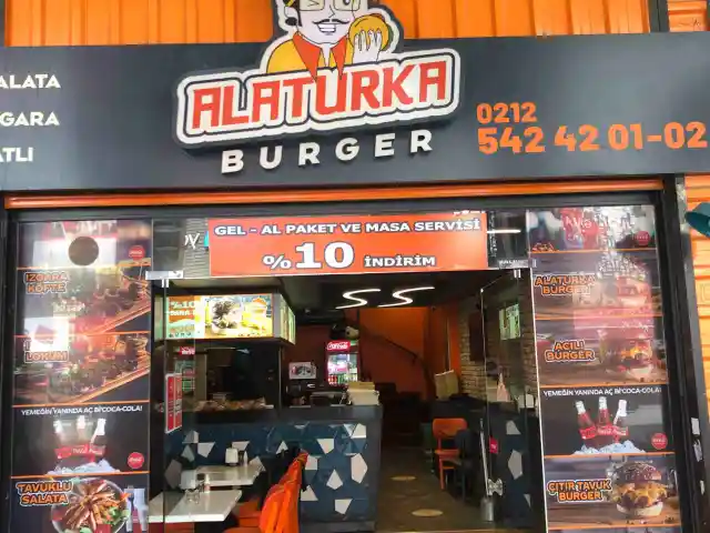 Alaturka Burger'nin yemek ve ambiyans fotoğrafları 6