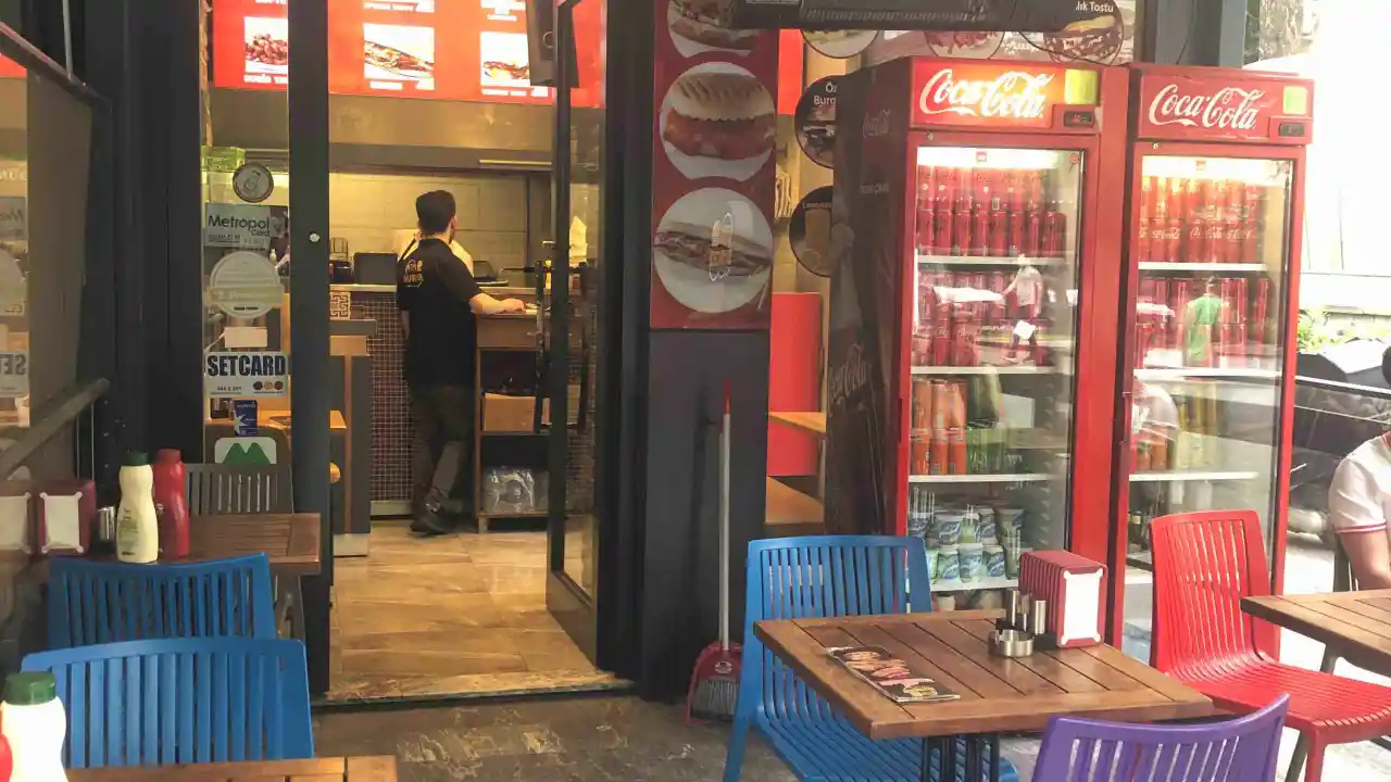 ATM Burger (Suadiye)- Asil Marmaris