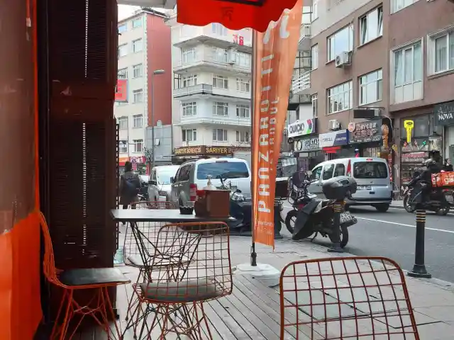 Beşiktaş Panzarotti'nin yemek ve ambiyans fotoğrafları 4