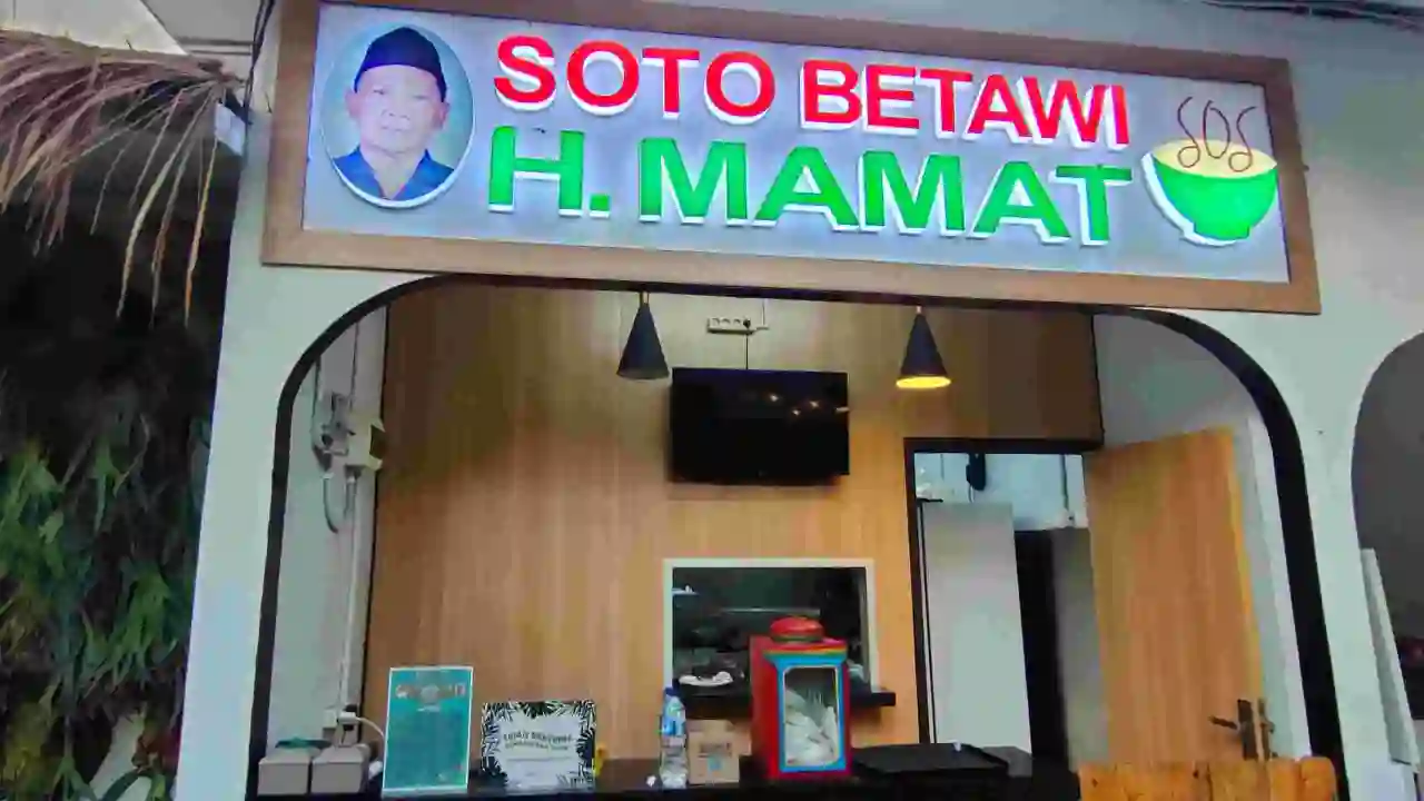 Soto Betawi H. Mamat