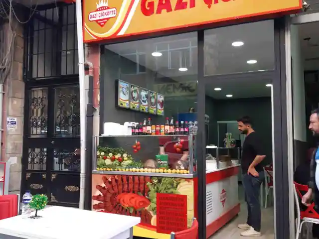 Gazi çiğköfte'nin yemek ve ambiyans fotoğrafları 5