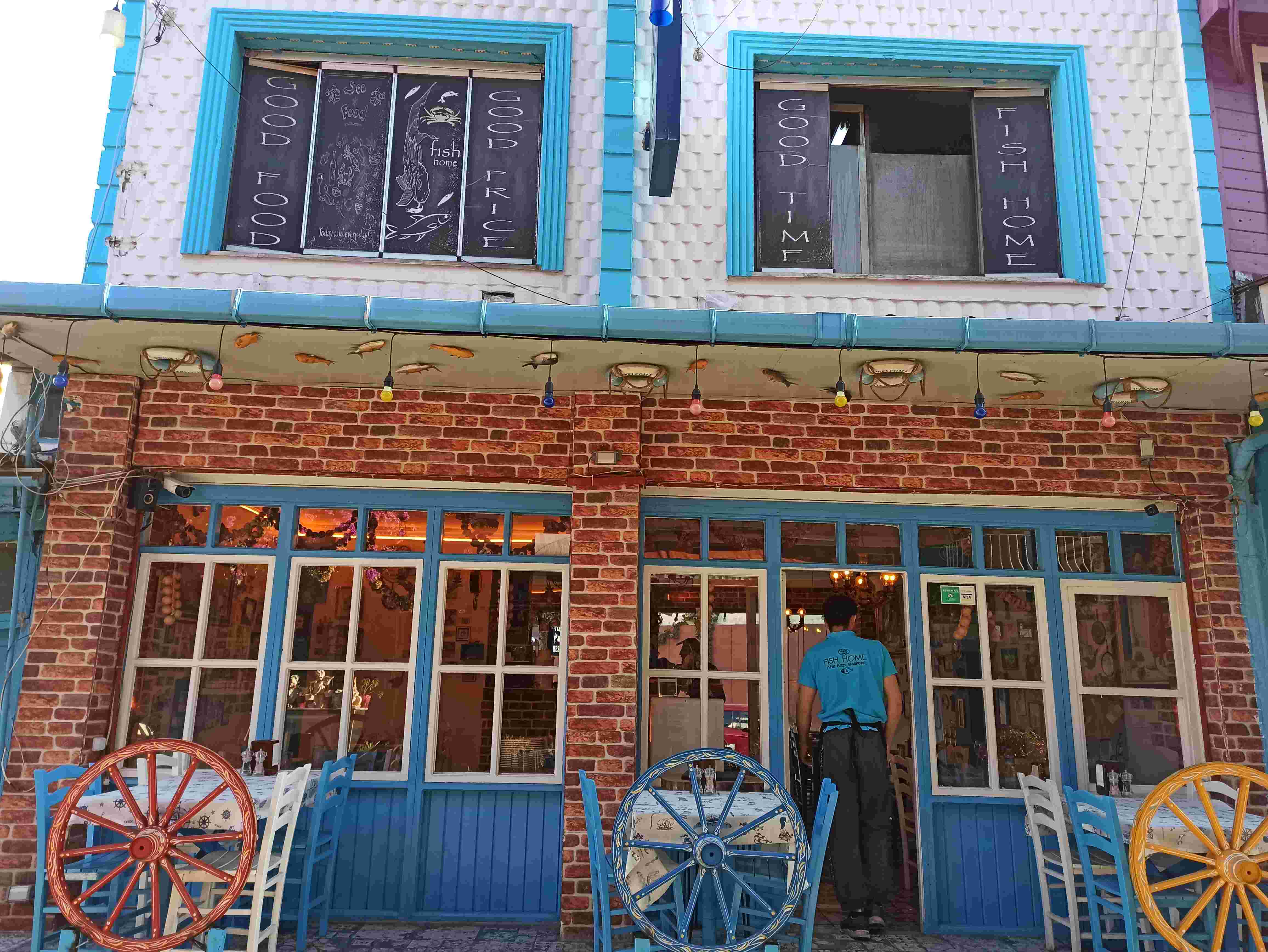 Fish Home Ahhir Kapı Restaurant menü fiyatları 20222023.Sultan Ahmet