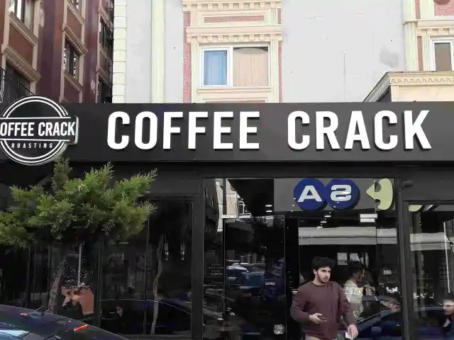 Coffee Crack Roasting