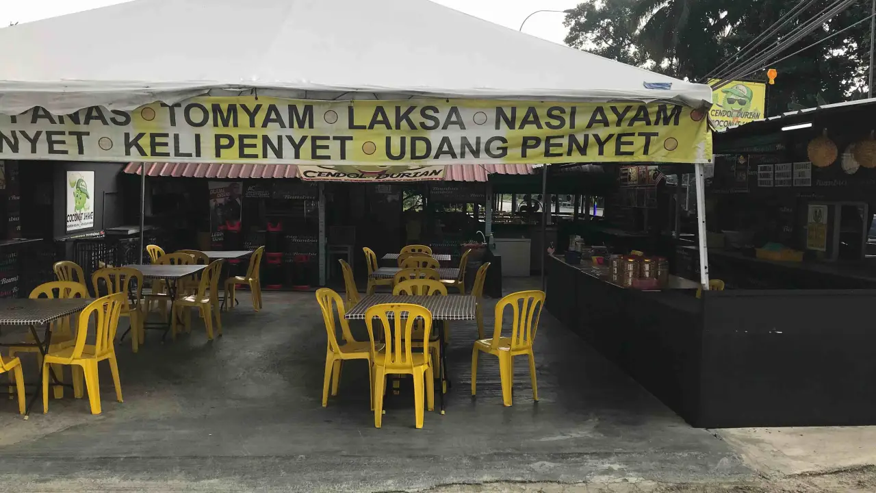 Rumbia Cendol Durian