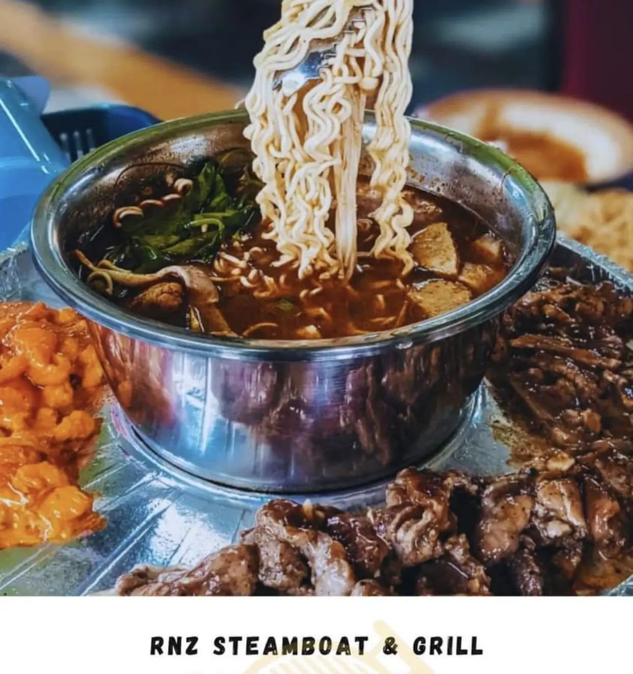 RNZ Steamboat & Grill