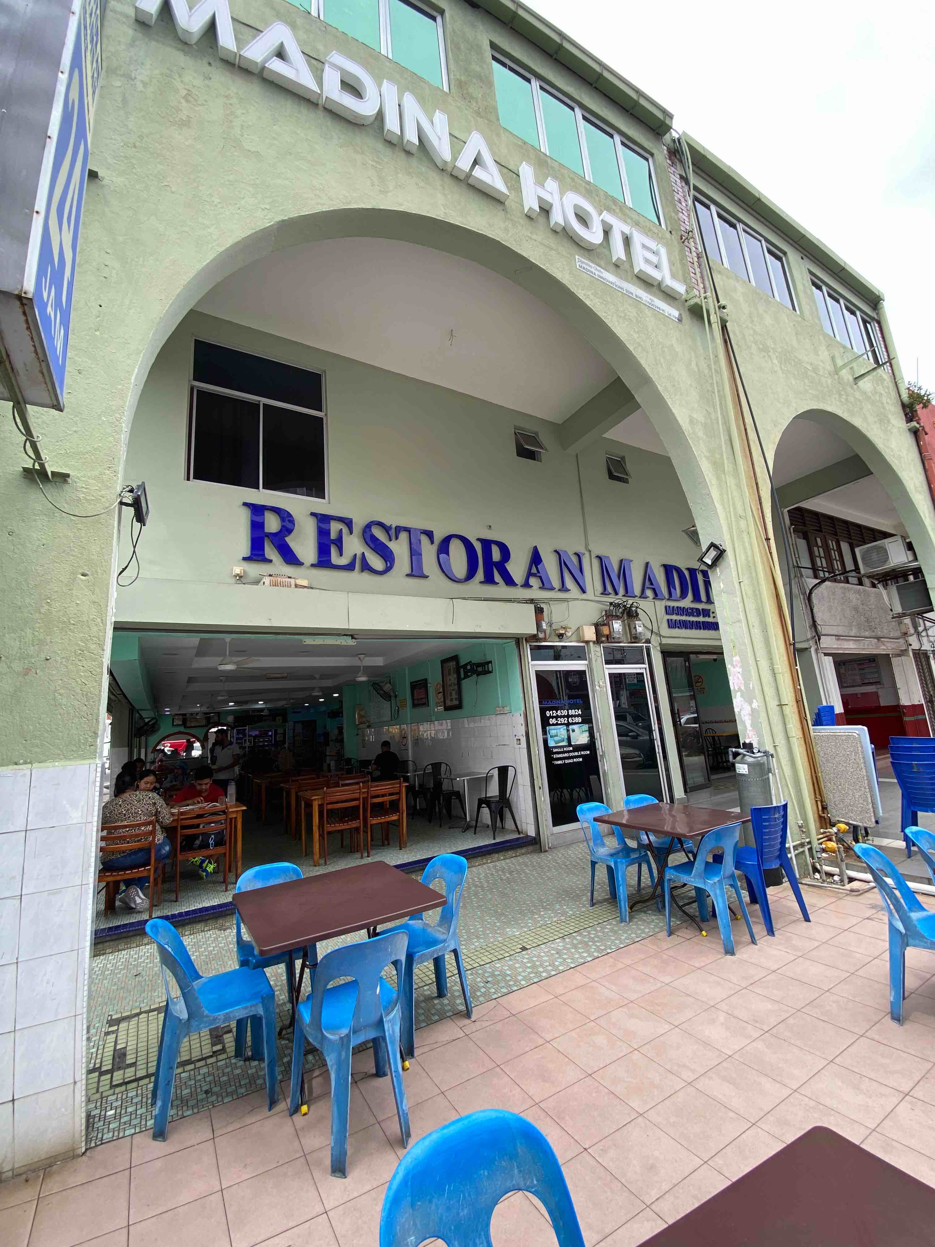 Restoran Madinah menu and price 20222023 YummyAdvisor