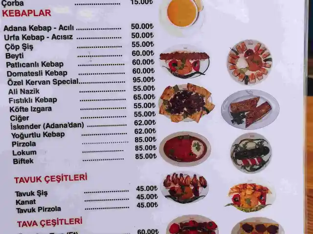 Kervan Karaköy Kebap Köfte Pide'nin yemek ve ambiyans fotoğrafları 2