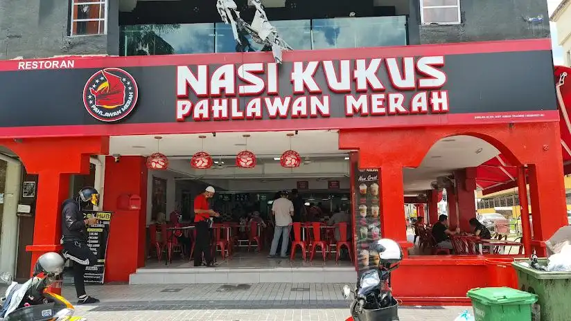 Nasi Kukus Pahlawan Merah Setiawangsa