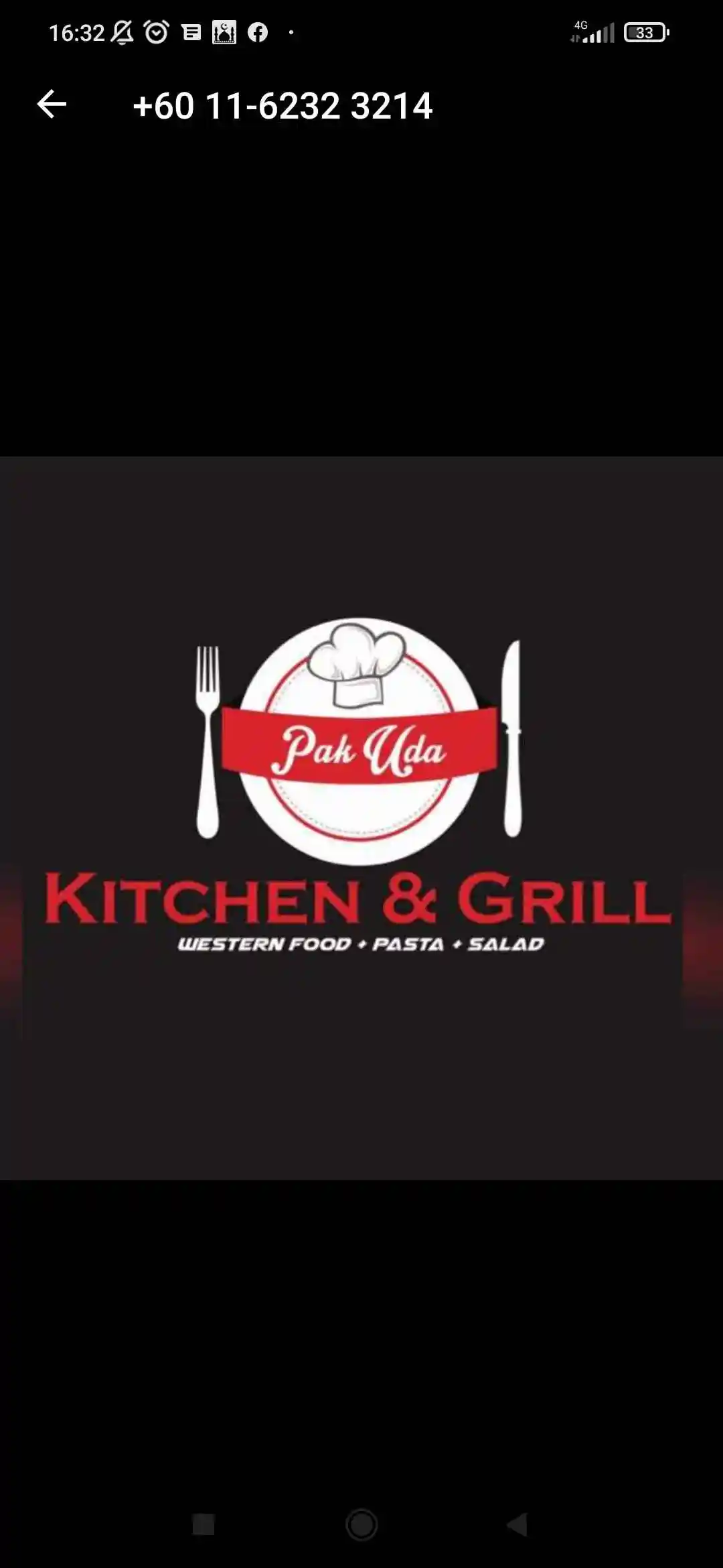 Pak Uda Kitchen & Grill