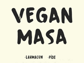 Vegan Masa