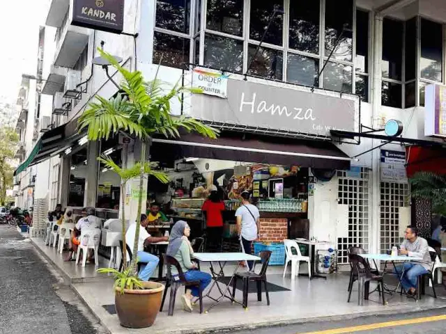 Restora Hamza Cafe vs Kandar