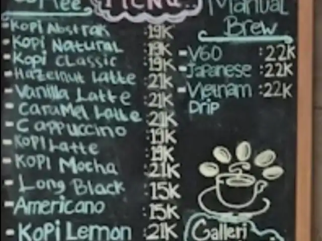 Gambar Makanan Gallery Kopi 1