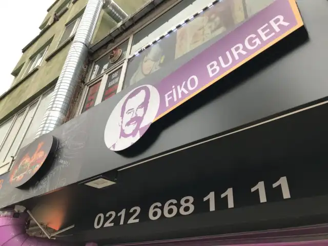 Fiko Burger'nin yemek ve ambiyans fotoğrafları 1