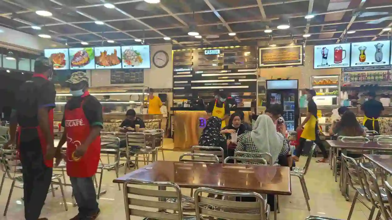 Restoran BRJ Alam Damai
