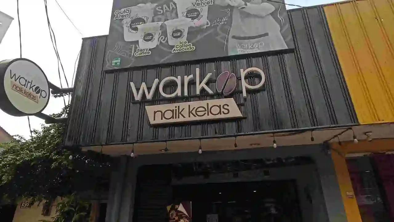 Warkop naik kelas Kemanggisan