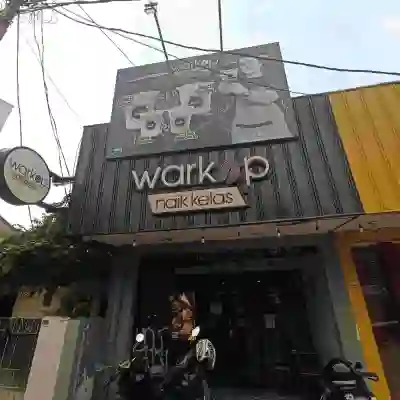 Warkop naik kelas Kemanggisan