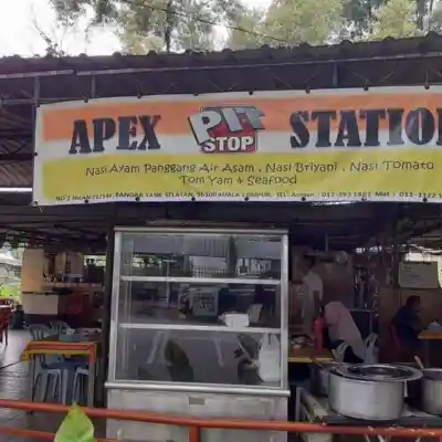 Apex Pit Stop Station