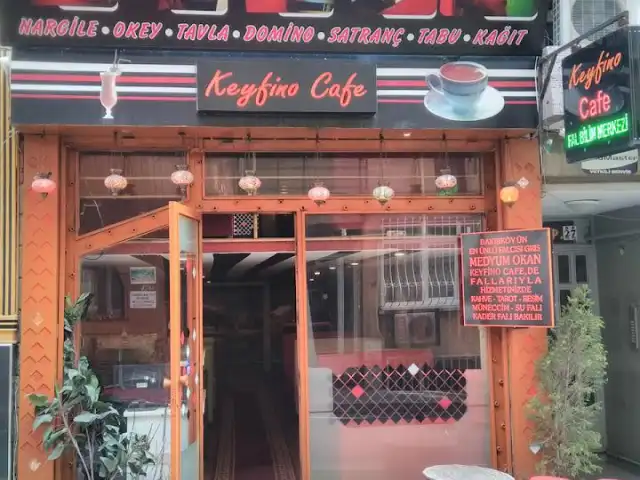 Keyfino Cafe, Zeytinlik