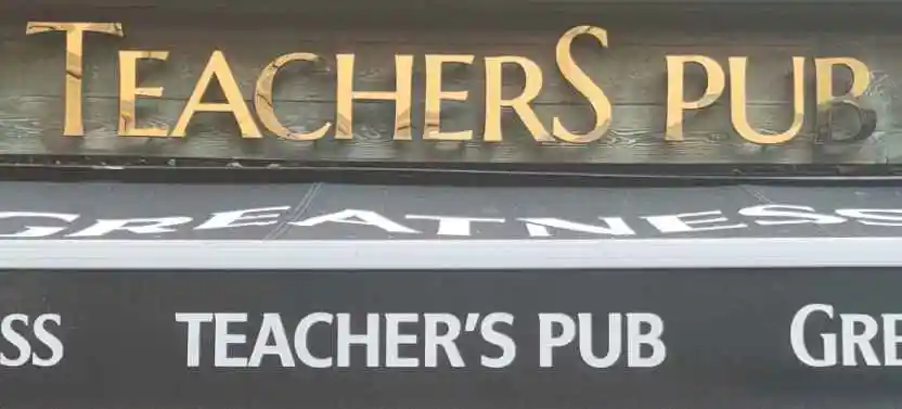 Teachers Pub