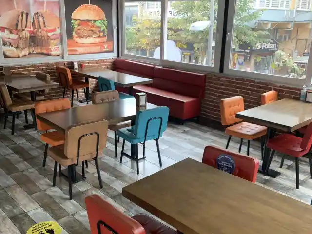 Kasaptan Burger'nin yemek ve ambiyans fotoğrafları 2