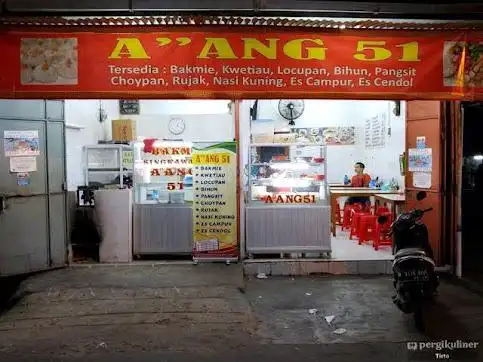 Gambar Makanan Bakmie A'ang 51 Singkawang 1