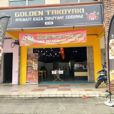 Golden Takoyaki