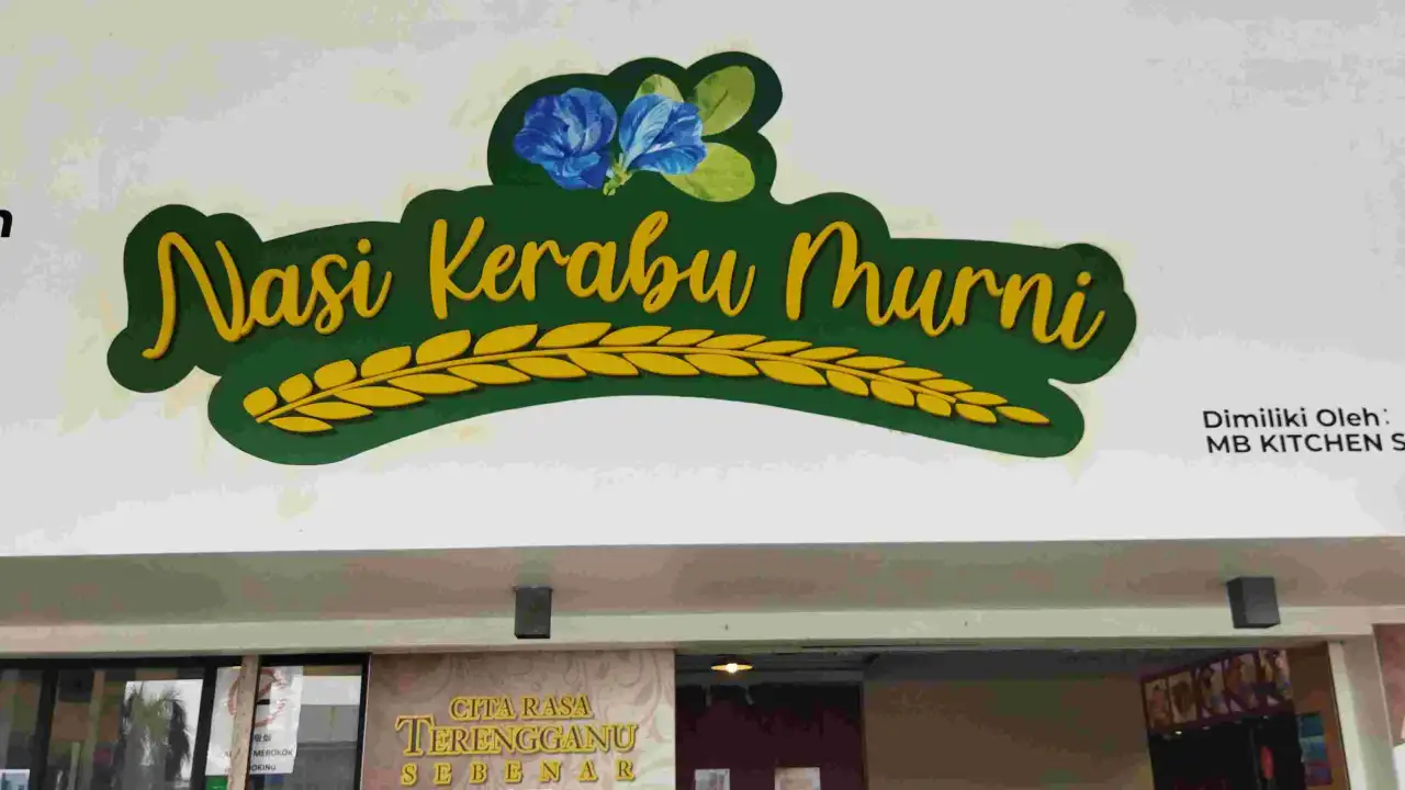 Nasi Kerabu Murni