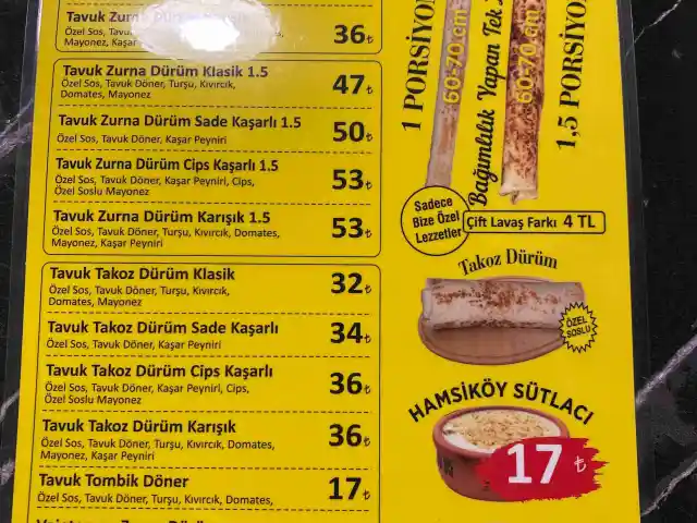 Zurna Kadıköy'nin yemek ve ambiyans fotoğrafları 4