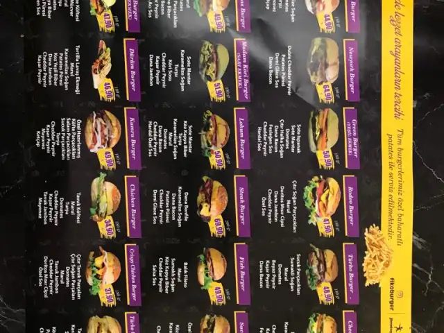 Fiko Burger'nin yemek ve ambiyans fotoğrafları 5