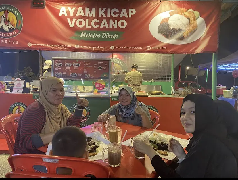 Ayam Kicap Volcano Express @ Serendah