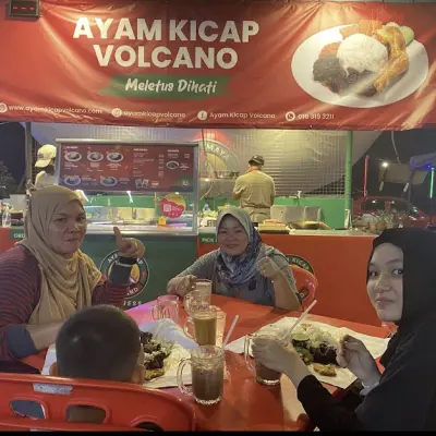 Ayam Kicap Volcano Express @ Serendah