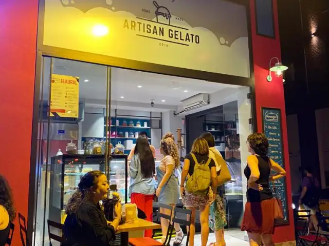 Kup'la Gelato 'nin yemek ve ambiyans fotoğrafları 3