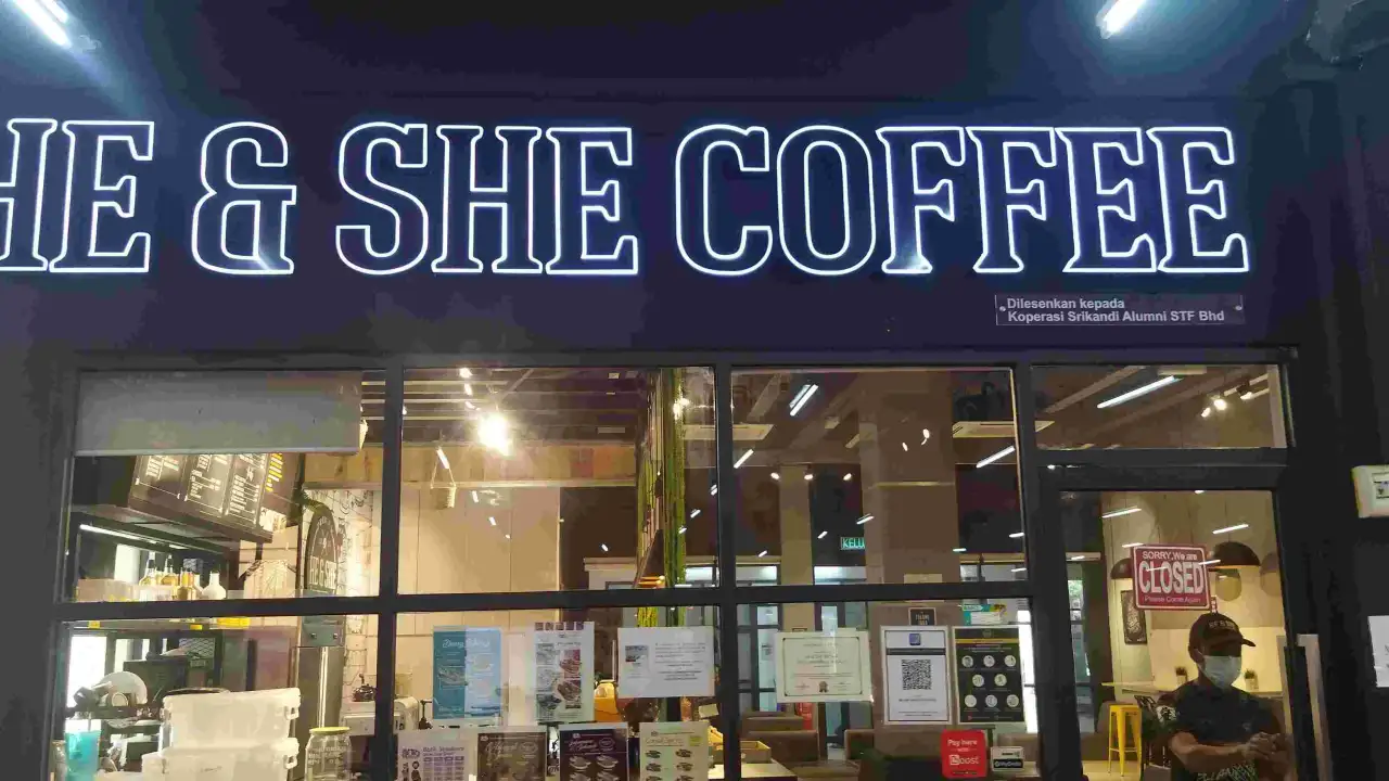 He & She Coffee UM