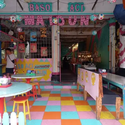 Bakso Aci Ma Idun