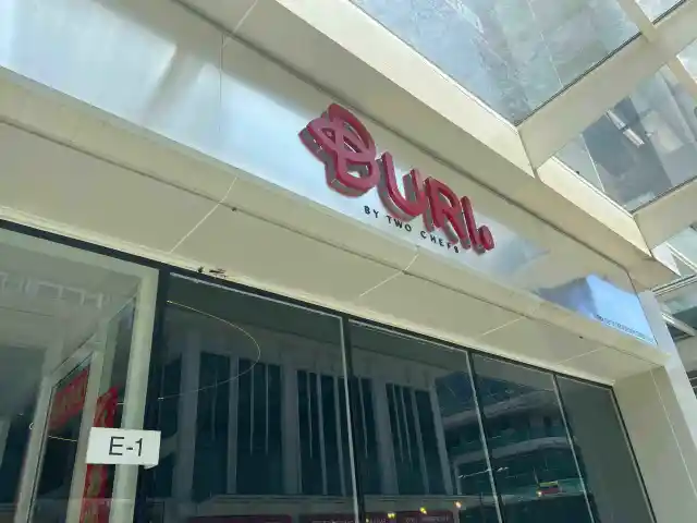 Buri sushi