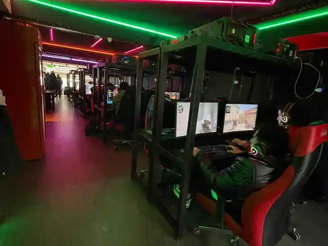 Vegas E sport 'nin yemek ve ambiyans fotoğrafları 3