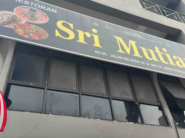 Restoran Sri Mutiara