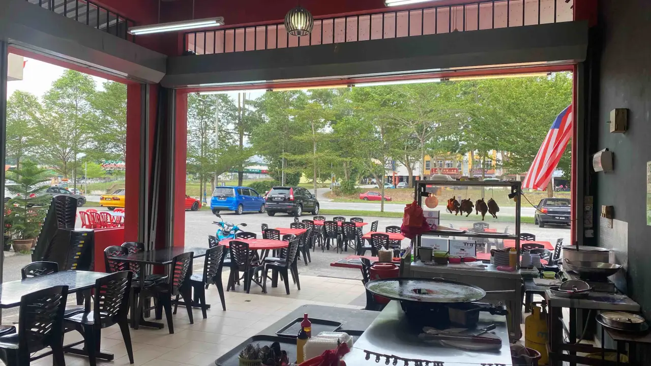 Restoran Kambing Bakar Warisan Melayu