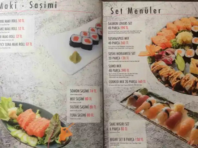 Sushi&Spice'nin yemek ve ambiyans fotoğrafları 7