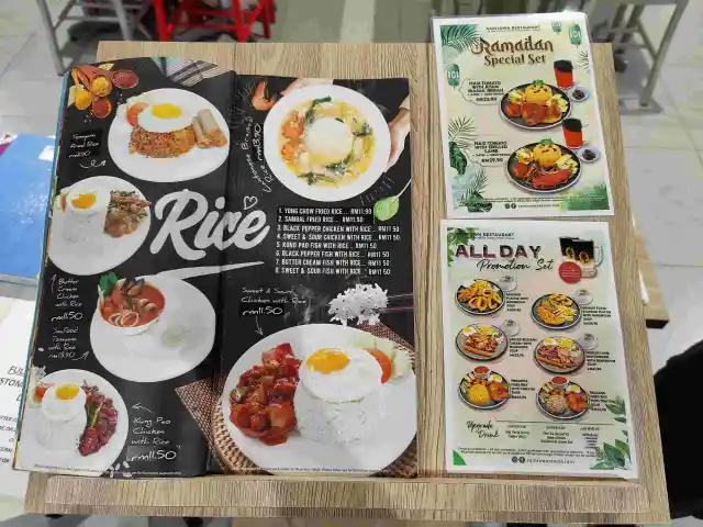 Raintown Restaurant AEON Maluri Food Photo 1