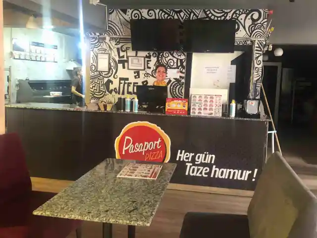 Pasaport Pizza'nin yemek ve ambiyans fotoğrafları 3